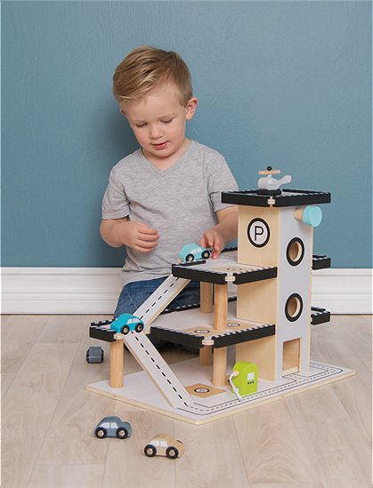 Parkgarage von JaBaDaBaDo &#9733; Kundenbewertung "Sehr gut" &#9733; 10&euro; Rabatt für Neukunden &#9733; Schnell verschickt &#9733; Jetzt günstig kaufen bei car-Moebel.de