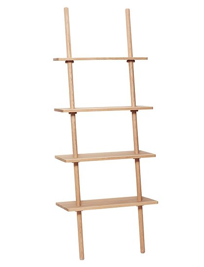 Anlehnregal 4 Fächer Nr:131 1