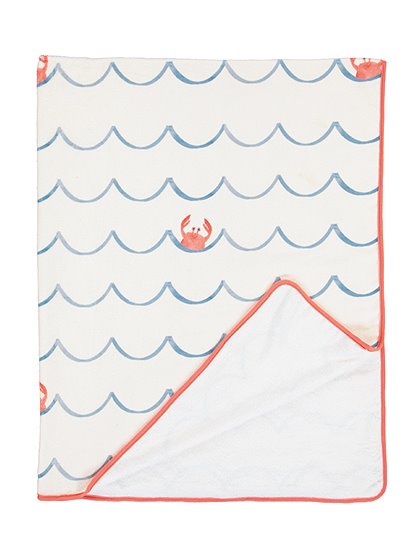 Weiches Plaid Krabi für Kinder &#9733; Kundenbewertung "Sehr gut" &#9733; 10&euro; Rabatt für Neukunden &#9733; Schnell verschickt &#9733; Günstig bei car-Moebel.de
