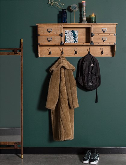 Garderobe Amador  &#9733; Kundenbewertung "Sehr gut" &#9733; 10&euro; Rabatt für Neukunden &#9733; Schnell verschickt &#9733; Jetzt günstig kaufen bei car-Moebel.de