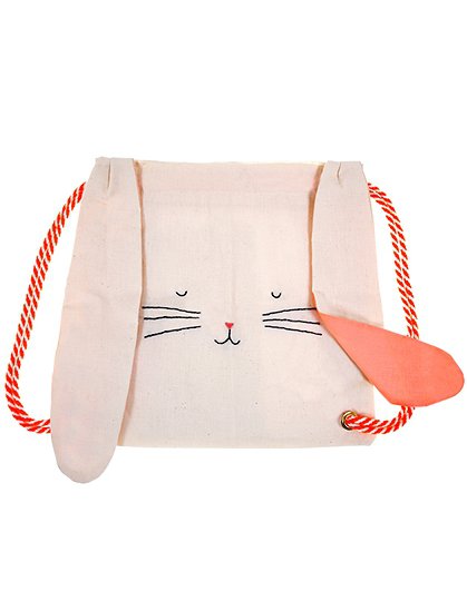 Turnbeutel Bunny von Meri Meri &#9733; Kundenbewertung "Sehr gut" &#9733; 10&euro; Rabatt für Neukunden &#9733; Schnell verschickt &#9733; Günstig bei car-Moebel.de
