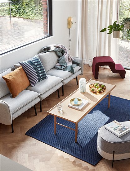 Couchtisch Holz von HÜBSCH Interior &#9733; Kundenbewertung "Sehr gut" &#9733; 10&euro; Rabatt für Neukunden &#9733; Schnell verschickt &#9733; Günstig bei car-Moebel.de!