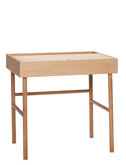 Arbeitstisch aus Eiche von HÜBSCH Interior &#9733; Kundenbewertung "Sehr gut" &#9733; 10&euro; Rabatt für Neukunden &#9733; Schnell verschickt &#9733; Günstig bei car-Moebel.de!