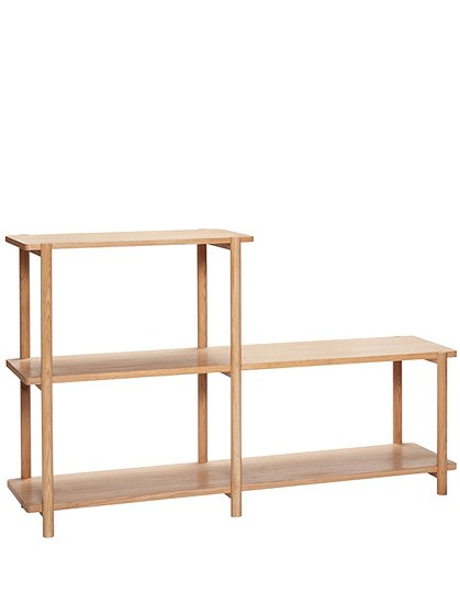 Regal aus Eiche von HÜBSCH Interior &#9733; Kundenbewertung "Sehr gut" &#9733; 10&euro; Rabatt für Neukunden &#9733; Schnell verschickt &#9733; Jetzt kaufen bei car-Moebel.de