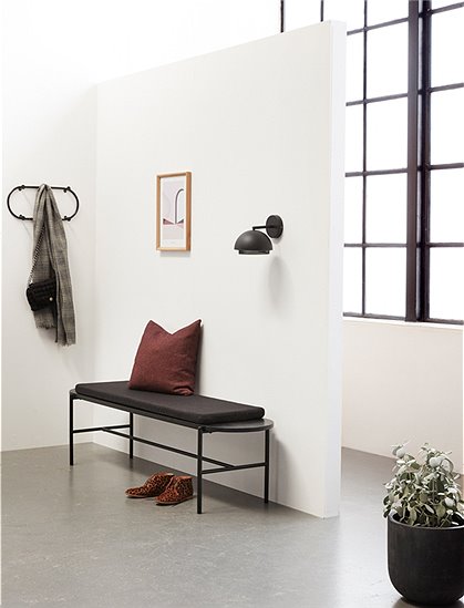 Bank mit Polster von HÜBSCH Interior &#9733; Kundenbewertung "Sehr gut" &#9733; 10&euro; Rabatt für Neukunden &#9733; Jetzt günstig kaufen bei car-Moebel.de