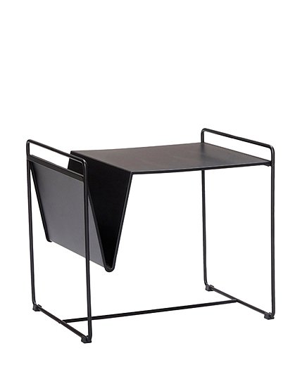 Beistelltisch in schwarz von HÜBSCH Interior &#9733; Kundenbewertung "Sehr gut" &#9733; 10&euro; Rabatt für Neukunden &#9733; Jetzt günstig kaufen bei car-Moebel.de
