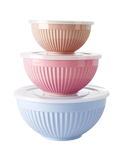3er Set Melamindosen von rice &#9733; Kundenbewertung "Sehr gut" &#9733; 10&euro; Rabatt für Neukunden &#9733; Schnell verschickt &#9733; Rice jetzt günstig kaufen bei car-Moebel.de