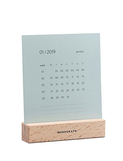 Monatsplaner von Monograph  &#9733; Kundenbewertung "Sehr gut" &#9733; 10% Neukundenrabatt &#9733; Schnell verschickt &#9733; Jetzt bei car-Moebel.de bestellen!