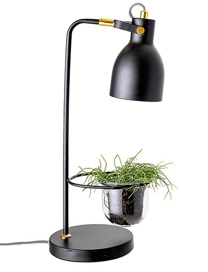 Tischleuchte in schwarz von Bloomingville &#9733; Kundenbewertung "Sehr gut" &#9733; 10&euro; Rabatt für Neukunden &#9733; Schnell verschickt &#9733; Günstig kaufen bei car-Moebel.de
