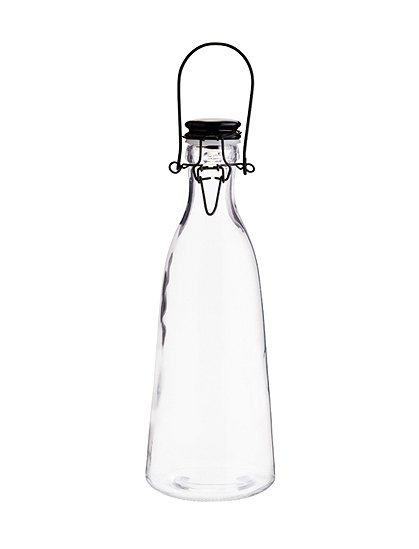 Glasflasche von MADAM STOLTZ  &#9733; Kundenbewertung "Sehr gut" &#9733; 10&euro; Rabatt für Neukunden &#9733; Jetzt günstig kaufen bei car-Moebel.de