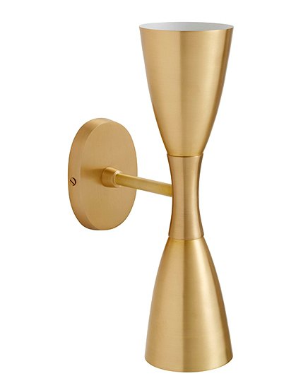 Wandleuchte in gold von Nordal &#9733; Kundenbewertung "Sehr gut" &#9733; 10&euro; Rabatt für Neukunden &#9733; Schnell verschickt &#9733; Jetzt günstig kaufen bei car-Moebel.de