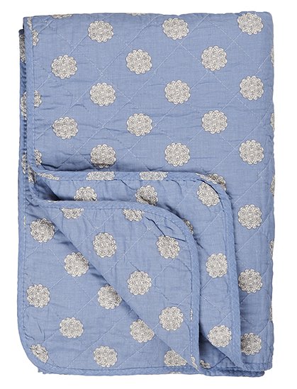 Quilt blau von Ib Laursen &#9733; Kundenbewertung "Sehr gut" &#9733; 10&euro; Rabatt für Neukunden &#9733; Schnell verschickt &#9733; Günstig bei car-Moebel.de