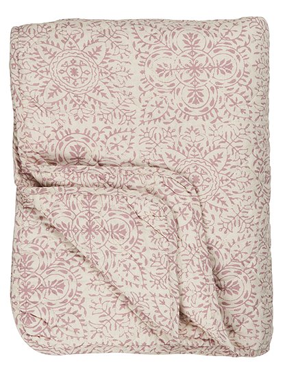 Quilt mit Blockprint von Ib Laursen &#9733; Kundenbewertung "Sehr gut" &#9733; 10&euro; Rabatt für Neukunden &#9733; Schnell verschickt &#9733; Günstig bei car-Moebel.de