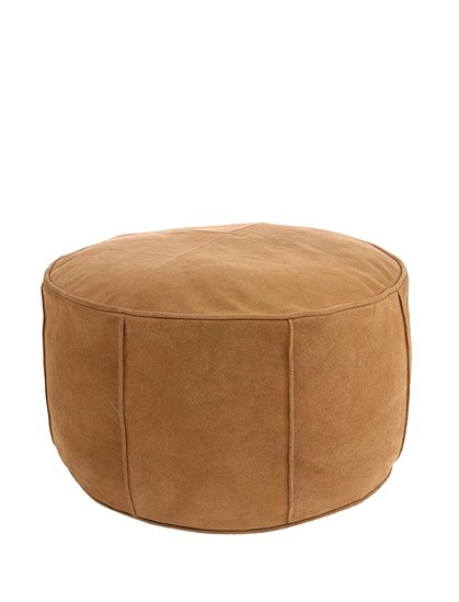 Wildleder Pouf von HKliving &#10003;Hocker &#10003;Neuheiten &#10003;Top Preise &#10003;schnell geliefert &#10003;10% auf Newsletter-Neuanmeldung