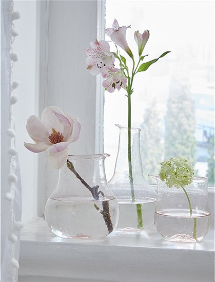 Glasvasen von HK Living &#9733; Kundenbewertung "Sehr gut" &#9733; 10&euro; Rabatt für Neukunden &#9733; Schnell verschickt &#9733; Jetzt günstig kaufen bei car-Moebel.de