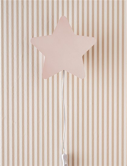 Wandlampe rosa Stern &#9733; Kundenbewertung "Sehr gut" &#9733; 10&euro; Rabatt für Neukunden &#9733; Schnell verschickt &#9733; Jetzt günstig kaufen bei car-Moebel.de