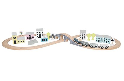 Holzeisenbahn von JaBaDaBaDo &#9733; Kundenbewertung "Sehr gut" &#9733; 10&euro; Rabatt für Neukunden &#9733; Schnell verschickt &#9733; Jetzt günstig kaufen bei car-Moebel.de