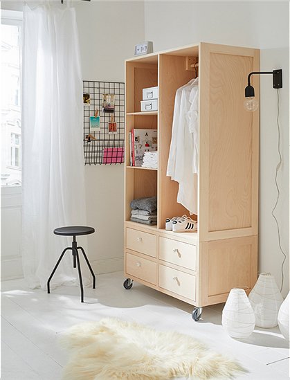 Garderobe aus Buchenholz  &#9733; Kundenbewertung "Sehr gut" &#9733; 12&percnt; Rabatt für Neukunden &#9733; Schnell verschickt &#9733; Jetzt günstig kaufen bei car-Moebel.de