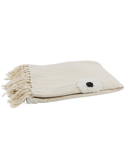 Schwarz weißes Plaid von de EEKHOORN &#9733; Kundenbewertung "Sehr gut" &#9733; 10&euro; Neukundenrabatt &#9733; Schnell verschickt &#9733; Günstig bei car-Moebel.de