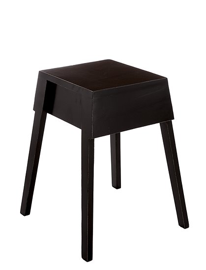 Hocker,schwarz Nr:154 1