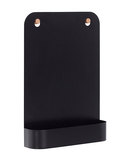 Wandtafel aus Metall von HÜBSCH Interior &#9733; Kundenbewertung "Sehr gut" &#9733; 10&euro; Rabatt für Neukunden &#9733; Schnell verschickt &#9733; Jetzt günstig kaufen bei car-Moebel.de
