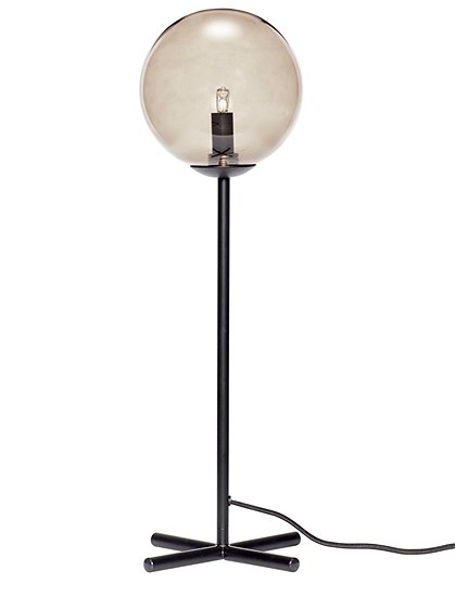 Tischlampe mit Birne von HÜBSCH Interior &#9733; Kundenbewertung "Sehr gut" &#9733; 10&euro; Neukundenrabatt &#9733; Schnell verschickt &#9733; Günstig bei car-Moebel.de