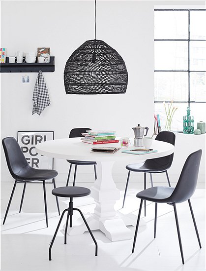Runder Tisch aus Kiefernholz &#9733; Kundenbewertung "Sehr gut" &#9733; 10&euro; Rabatt für Neukunden &#9733; Jetzt günstig kaufen bei car-Moebel.de
