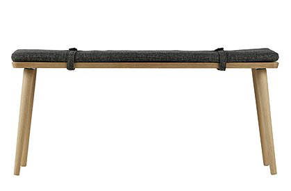 Holzbank mit Kissen von de Eekhoorn &#9733; Kundenbewertung "Sehr gut" &#9733; 10&euro; Neukundenrabatt &#9733; Schnell verschickt &#9733; Günstig bei car-Moebel.de