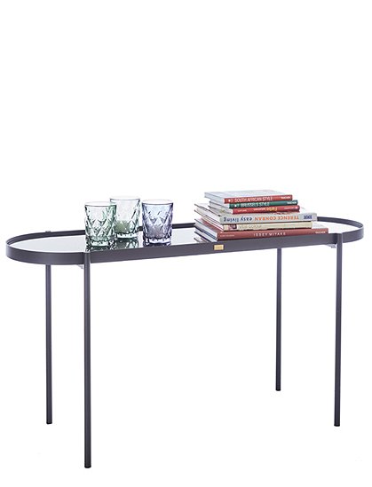Beistelltisch in oval von Hübsch Interior &#9733; Kundenbewertung "Sehr gut" &#9733; 10&euro; Rabatt für Neukunden &#9733; Jetzt günstig kaufen bei car-Moebel.de