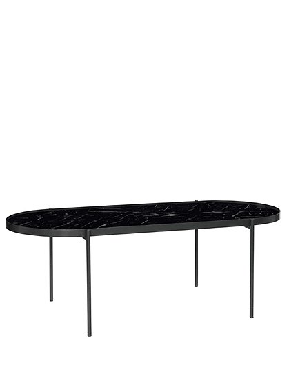 Tisch in oval von HÜBSCH Interior &#9733; Kundenbewertung "Sehr gut" &#9733; 10&euro; Rabatt für Neukunden &#9733; Jetzt günstig kaufen bei car-Moebel.de