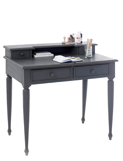 Sekretär, schwarz, Nr.335 1
