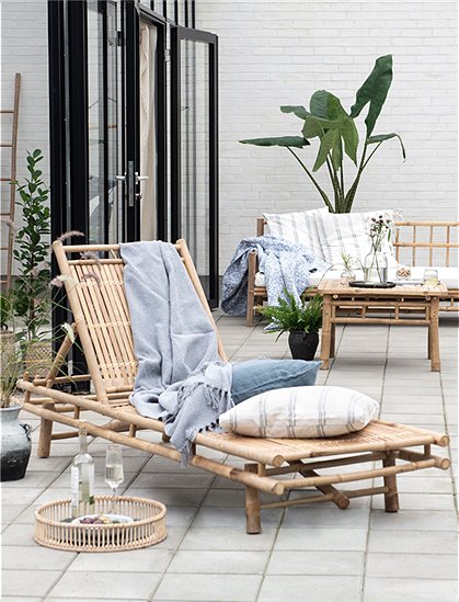 Sonnenliege von Ib Laursen &#9733; Kundenbewertung "Sehr gut" &#9733; 10&euro; Rabatt für Neukunden &#9733; Schnell verschickt &#9733; Günstig bei car-Moebel.de