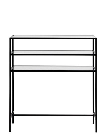 schwarze Konsole von Nordal  &#9733; Kundenbewertung "Sehr gut" &#9733; 10% Rabatt für Neukunden &#9733; Schnell verschickt &#9733; Jetzt günstig kaufen bei car-Moebel.de