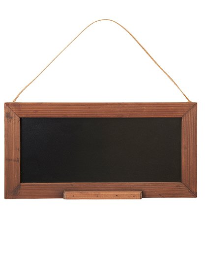Tafel mit Kreideablage von Ib Laursen &#9733; Kundenbewertung "Sehr gut" &#9733; 10&euro; Rabatt für Neukunden &#9733; Schnell verschickt &#9733; Günstig bei car-Moebel.de