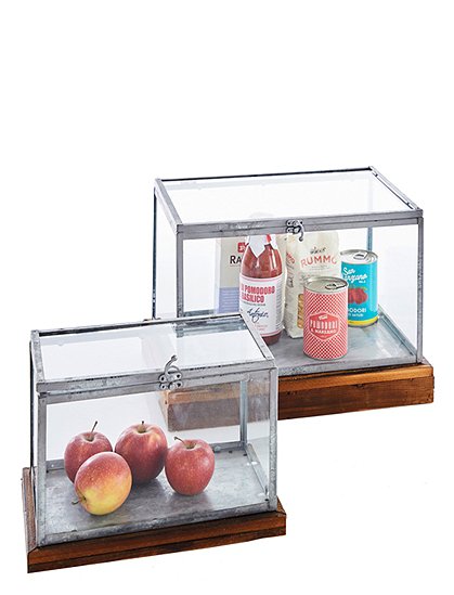 Glasvitrinen Set von Ib Laursen &#9733; Kundenbewertung "Sehr gut" &#9733; 10&euro; Rabatt für Neukunden &#9733; Jetzt günstig kaufen bei car-Moebel.de 