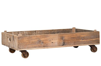 Tablett mit Rädern von Ib Laursen &#9733; Kundenbewertung "Sehr gut" &#9733; 10&euro; Rabatt für Neukunden &#9733; Jetzt günstig kaufen bei car-Moebel.de 