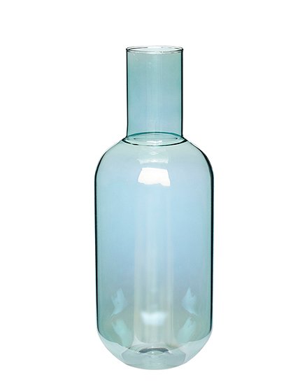 Vase irisierend von HÜBSCH Interior &#9733; Kundenbewertung "Sehr gut" &#9733; 10&euro; Neukundenrabatt &#9733; Schnell verschickt &#9733; Jetzt kaufen bei car-Moebel.de