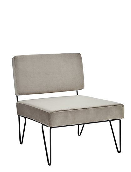 Loungestuhl Samt von MADAM STOLTZ &#9733; Kundenbewertung "Sehr gut" &#9733; 10&euro; Rabatt für Neukunden &#9733; Jetzt günstig kaufen bei car-Moebel.de