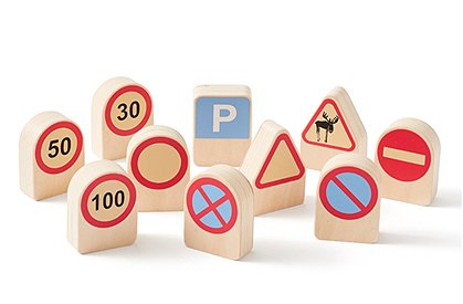 Verkehrszeichen Holz &#9733; Kundenbewertung "Sehr gut" &#9733; 10&euro; Rabatt für Neukunden &#9733; Schnell verschickt &#9733; Jetzt günstig kaufen bei car-Moebel.de