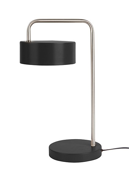 Tischlampe matt schwarz &#9733; Kundenbewertung "Sehr gut" &#9733; 10&euro; Rabatt für Neukunden &#9733; Schnell verschickt &#9733; Jetzt günstig kaufen bei car-Moebel.de