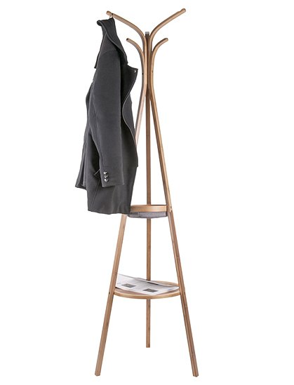 Garderobenständer aus Holz &#9733; Kundenbewertung "Sehr gut" &#9733; 10&euro; Rabatt für Neukunden &#9733; Schnell verschickt &#9733; Jetzt günstig kaufen bei car-Moebel.de