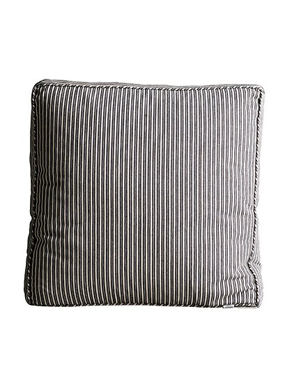 Sitzkissen mit Streifen von Tine K Home &#9733; Kundenbewertung "Sehr gut" &#9733; 10&euro; Neukundenrabatt &#9733; Günstig kaufen bei car-Moebel.de
