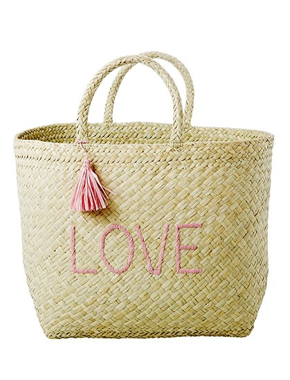 Basttasche LOVE von rice  &#9733; Kundenbewertung "Sehr gut" &#9733; 10&euro; Neukundenrabatt &#9733; Rice jetzt günstig kaufen bei car-Moebel.de