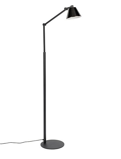 schwarze Stehleuchte Metall &#9733; Kundenbewertung "Sehr gut" &#9733; 10&euro; Rabatt für Neukunden &#9733; Schnell verschickt &#9733; Jetzt günstig kaufen bei car-Moebel.de