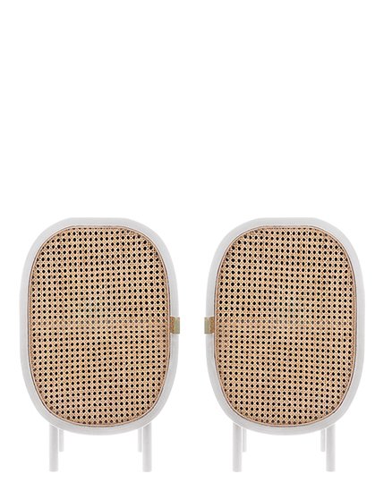 2er Set Nachttische von HK Living &#9733; Kundenbewertung "Sehr gut" &#9733; 10&euro; Rabatt für Neukunden &#9733; Schnell verschickt &#9733; Jetzt günstig kaufen bei car-Moebel.de