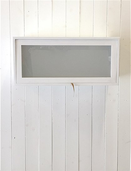 Hängeschrank mit Klappe(Glas) Nr:143 1