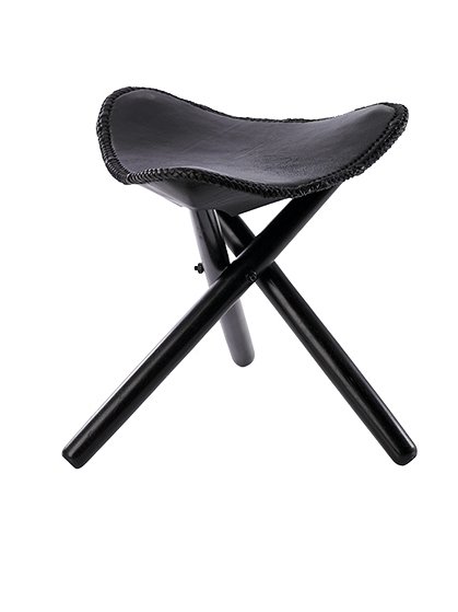 dreibeiniger Hocker Nr.428 1