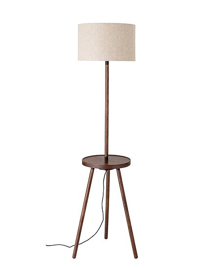 Stehleuchte Holz von Bloomingville &#9733; Kundenbewertung "Sehr gut" &#9733; 10&euro; Rabatt für Neukunden &#9733; Schnell verschickt &#9733; Günstig kaufen bei car-Moebel.de