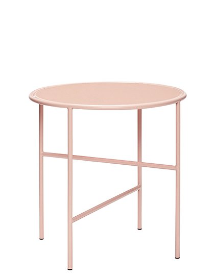 rosa Beistelltisch von HÜBSCH Interior  &#9733; Kundenbewertung "Sehr gut" &#9733; 10&euro; Rabatt für Neukunden &#9733; Jetzt günstig kaufen bei car-Moebel.de