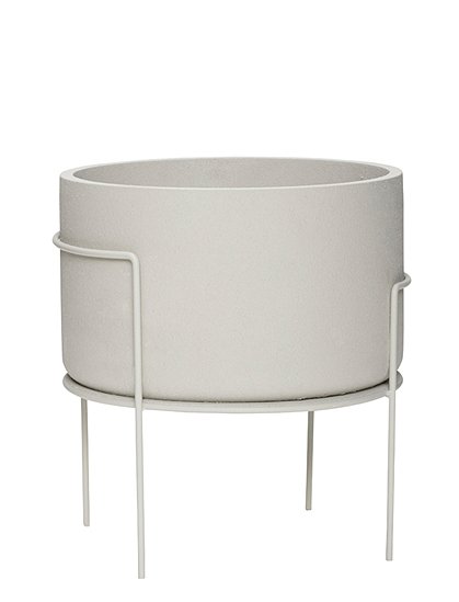Blumentopf von Hübsch Interior  &#9733; Kundenbewertung "Sehr gut" &#9733; 10&euro; Rabatt für Neukunden &#9733; Jetzt günstig kaufen bei car-Moebel.de
